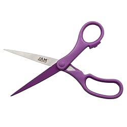 JAM PAPER Multi-Purpose Precision Scissors - 8 Inch