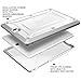 SUPCASE Galaxy Tab A 8.0 Case 2015, NOT Fit 2017 Tab A 8.0 SM-T380/T385 UB PRO Series Full-Body Hybrid Protective Case with Screen Protector for Samsung Galaxy Tab A 8.0 SM-T350 (2015) (White)