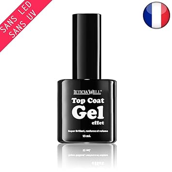 Nagellack Top Coat 3d Effekt Ohne Uv Lampe Oder Led Lampe 123 Cosme Amazon De Beauty