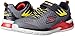 Skechers Kids Erupters II Lava Arc Light Up Sneaker (Toddler), Charcoal/Red, 10 M US Toddler