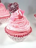 Love Spell Bath Bomb Cupcake - Beautifully Boxed, Fun, Scented with Love Spell. Ready To give. Send a little love to someone.