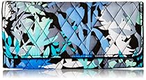 Vera Bradley Trifold Wallet, Camo Floral, One Size