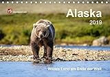 Alaska 2019 Wildes Land am Ende der Welt (Tischkalender 2019 DIN A5 quer): Alaska - Sehnsucht nach Abenteuer, Freiheit und ungezähmter Natur (Monatskalender, 14 Seiten ) by 