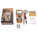 Auto-Ranging Digital Multimeter Dr. Meter PM18 Measuring Instrument AC Voltage Detector Portable Amp/Ohm/Volt Test Meter Multi Tester w/Diode and Continuity Test Scanner Electronic DIY Hand Tools