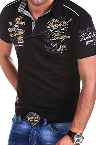 MT Styles - R-2753 - Flood - 2-in-1 T-Shirt Polo