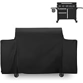 ZJYWSCH Cover for Pit Boss 5-Burner Ultimate Lift-Off Griddle Grill PB5BGD2, Heavy Duty Waterproof for Pit Boss 5B Ultimate Griddle Cover