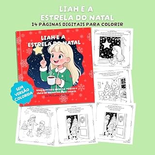 Livro Livro para colorir: Liah e a Estrela do Natal