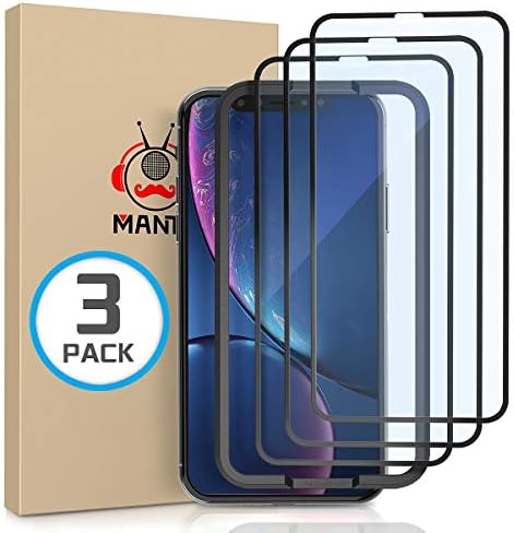 MANTO Screen Protector Compatible with iPhone 11 and iPhone XR