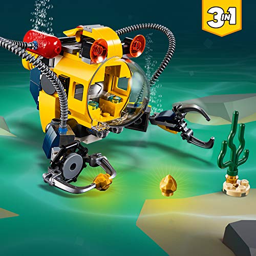 LEGO 31090 LEGO Creator Unterwasser-Roboter – Bild 5