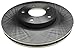 ACDelco Silver 18A2446A (19287388) Non-Coated Front Disc Brake Rotor