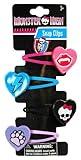 Hair Accessory - Monster High - 4 on Snaps with Plastic Motifs