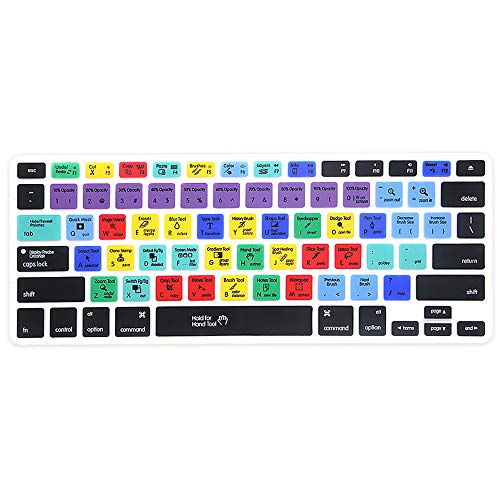Silicone Keyboard Cover for MacBook Pro Air