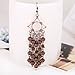 Long Wooden Tassel Earrings EVBEA Antique Copper Wood Bead Earrings for Women…