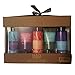 La Bella Provincia Aromatherapy Body Care Collection 5 Pc Bath Set - Shower Gel, Body Lotion, Shower Cream, Bubble Bath