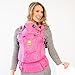 LÍLLÉbaby Complete Original 6-in-1 Ergonomic Baby and Child Carrier, Candy Shop - 100% Cotton