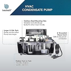 Beckett BK221UL Condensate Pump with Safety