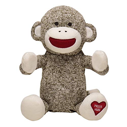 Baby Starters Sock Monkey Baby Toy 
