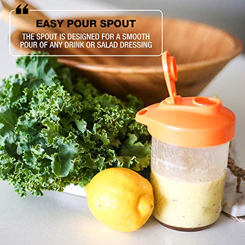 4 Masontops+Multi+Plastic+Mason+Spout