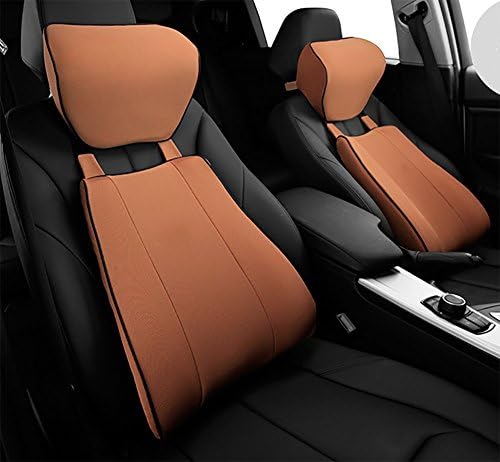BMDHA Car Neck Support Nursing Cervical Spine Seats Pillow Summer Headrest Waist Support