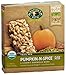 Nature's Path Organic Chewy Granola Bars, Pumpkin-N-Spice Flax Plus, 7.4 Ounce Box (Pack of 6)