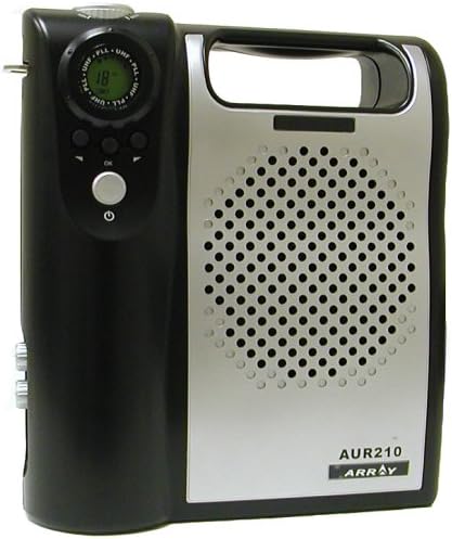Hisonic 20W PLL Synthesized Portable PA System with 32-Channel UHF Wireless Microphone, HS210L