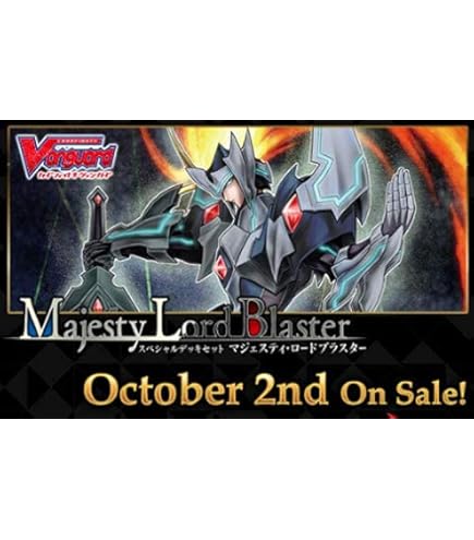 Amazon.com: Cardfight Vanguard: Cavalry of Black Steel Booster Box [EB03] :  Toys & Games