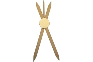 iplusmile Golden Ratio Eyebrow Measuring Ruler Stainless Steel Metal Brow Ruler for Eyebrow Mapping and Tattoo