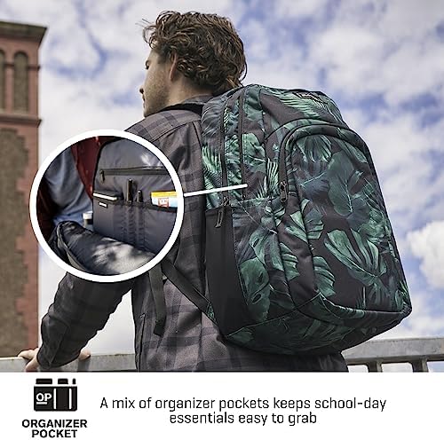 Sac à dos Campus M, 25 litres, sac robuste avec compartiment pour ordinateur portable et dos matelassé en mousse - Sac à dos pour l’école, le bureau, l’université ou pour tous les jours