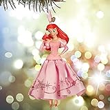 Disney Store Ariel Sketchbook Ornament Princess Sebastian New for 2015