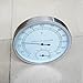 Stainless Steel Case Sauna Room Thermometer Hygrometer -0°c~120°c