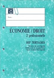 Économie, droit, 2e professionnelle