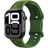 Enso Rings Silicone and Nylon Watch Bands - Ultra-Comfortable - Compatible with Apple Watch - All-Day Wear