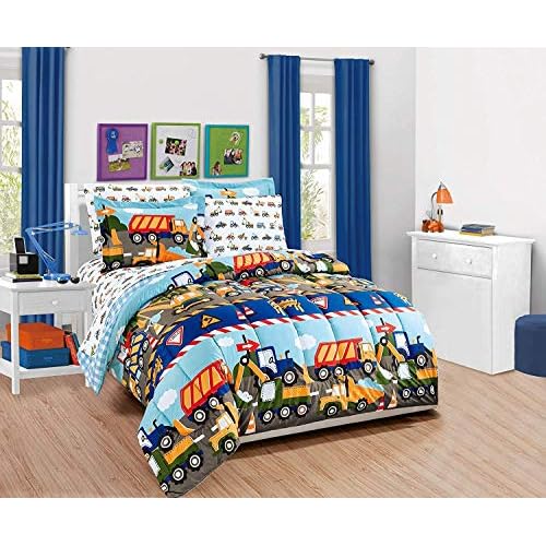 construction twin bedding set