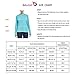 BALEAF Women's UPF 50+ Sun Protection Hoodies T-Shirt Long Sleeve Hooded Shirt
