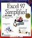 Microsoft Excel 97 Simplified (Idg's 3-D Visual Series) by Ruth Maran