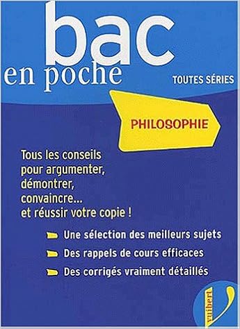 Philosophie Toutes Series Bac En Poche Pdf Telecharger Herdelangrovore
