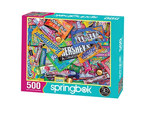 Springbok Sweet Tooth Jigsaw Puzzle (500 Piece)