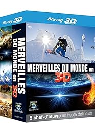 Merveilles Du Monde En 3d - Blu-Ray3d