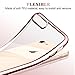 ESR Clear Silicone Case Compatible with iPhone SE 2022, iPhone SE 2020, iPhone 8 and iPhone 7, Clear TPU Case Slim Soft Yellow Resistant, Rose Gold