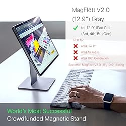 CharJenPro MagFlott V2.0: Magnetic Stand for iPad