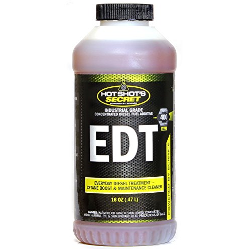 Hot Shot's Secret HSSEDT16Z Everyday Diesel Treatment - 16 fl. oz.