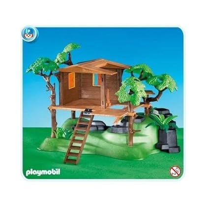 Kids Toy Best Gift New Free Shipping Playmobil Adventure Tree