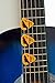 Tanbi Music Premium Celluloid Guitar Picks, P212 – 25 Extra Thin (0.46mm) Pack