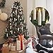 Raycare 12 PCS LED Window Candles, Battery Operated Taper Candle Lights, Christmas Candles Warm White, Perfect for Harry Potter Decoration, Wedding