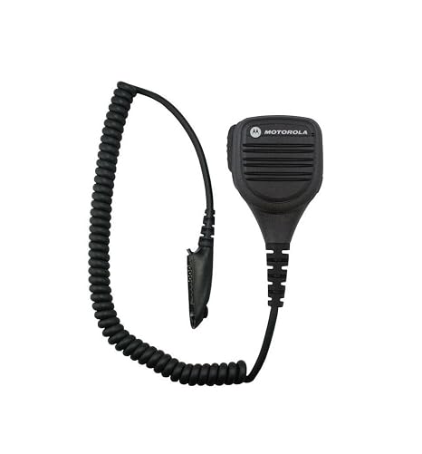 6-Pin Speaker Mic For Motorola HT750, HT1250, HT1250LS, PR860, PRO5050, PRO5150 – Replaces PMMN4021A, PMMN4039