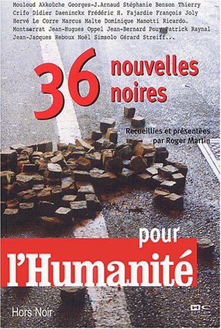 36 nouvelles noires pour 