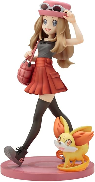 Kotobukiya Artfx J Pokemon Serie Serena Mit Fokko 1 8 Skala Painted Pvc Abbildung Amazon Fr Jeux Et Jouets
