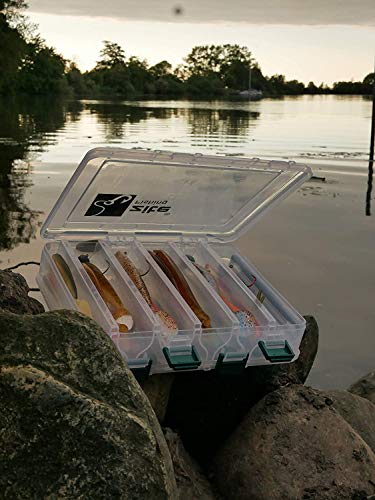 Zite Fishing Angeltasche mit Boxen - EVA Spinntasche Wasserdicht + 3 Tackleboxen - Zum Spinnfischen oder als Bootstasche – Bild 8