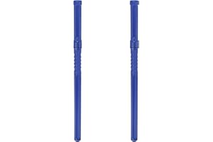 MECCANIXITY 2 Pcs Welding Rod Storage Tube, 40 Inch Tungsten Electrode Holder Container Airproof Waterproof 4.5kg Capacity, B