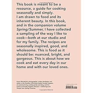 Simple Fare: Fall and Winter